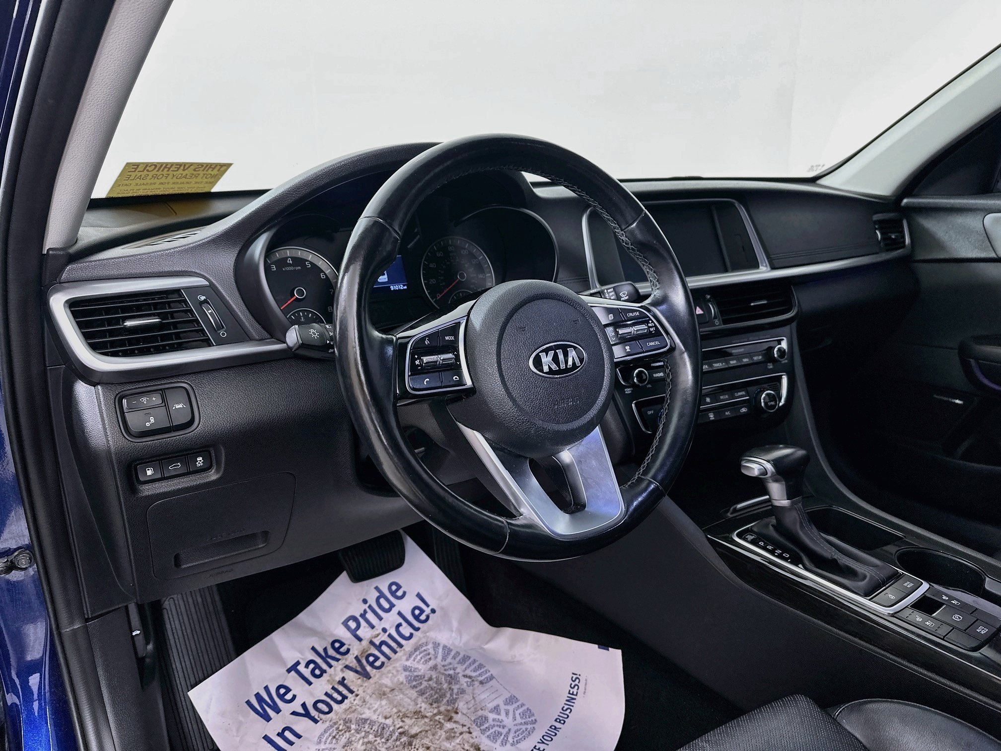 Used 2019 Kia Optima EX w/ EX Premium Package FWD image 9