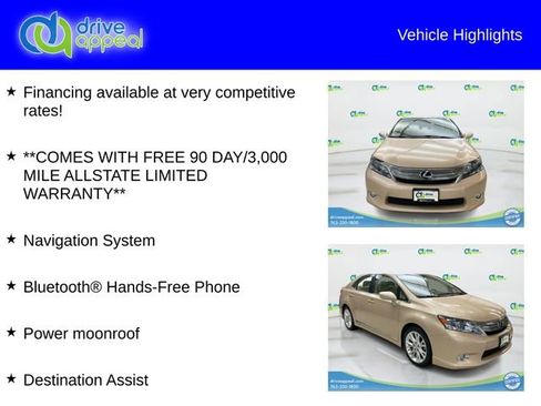 Used 2010 Lexus HS 250h image 6