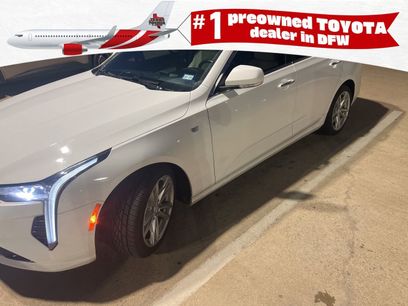 Used 2023 Cadillac CT4 Luxury w/ Sun And Sound Package