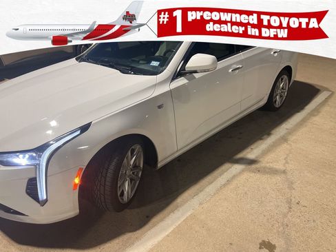 Used 2023 Cadillac CT4 Luxury w/ Sun And Sound Package image 1