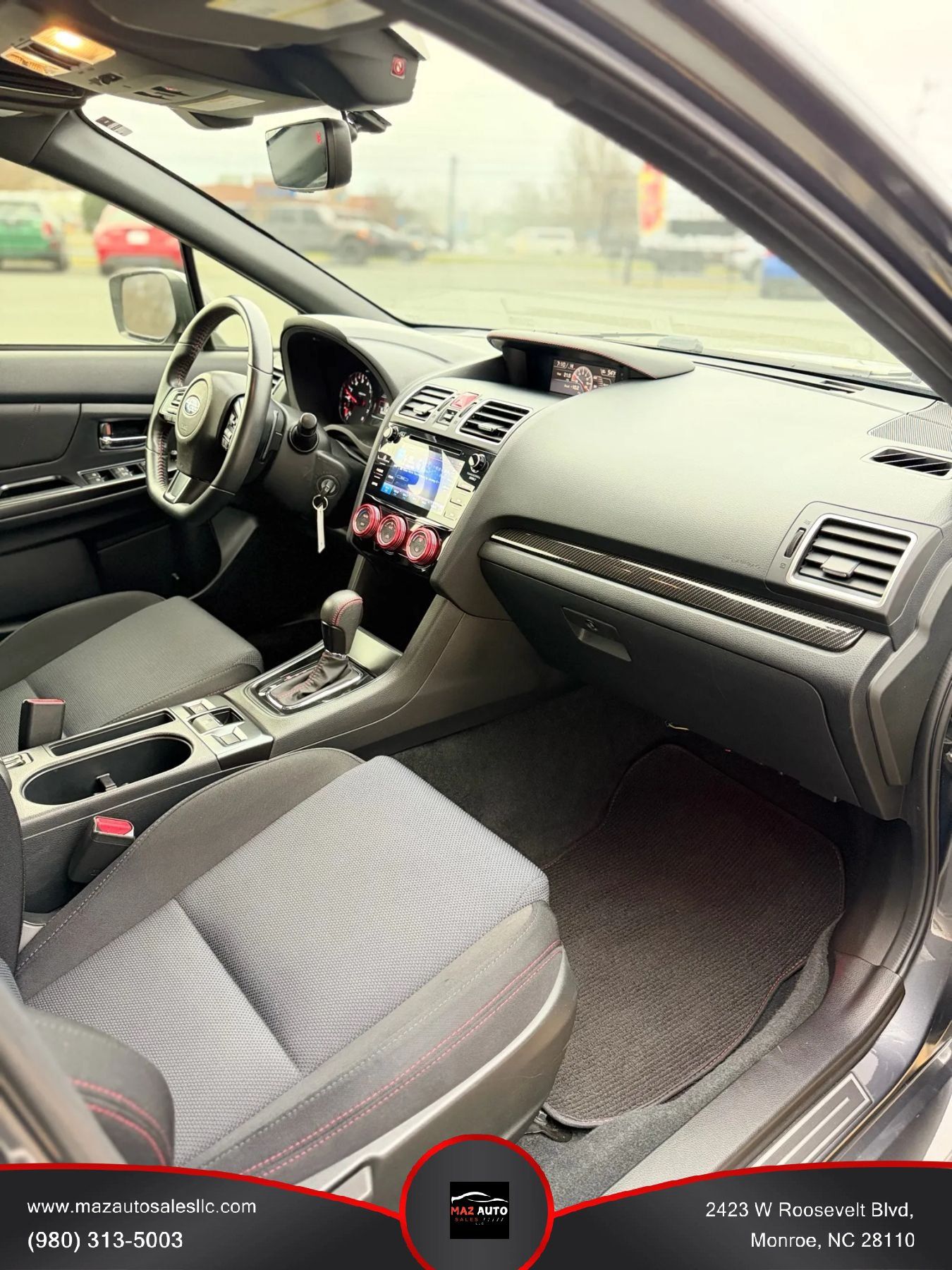 Used 2020 Subaru WRX Premium w/ Popular Package #1 AWD/4WD image 16