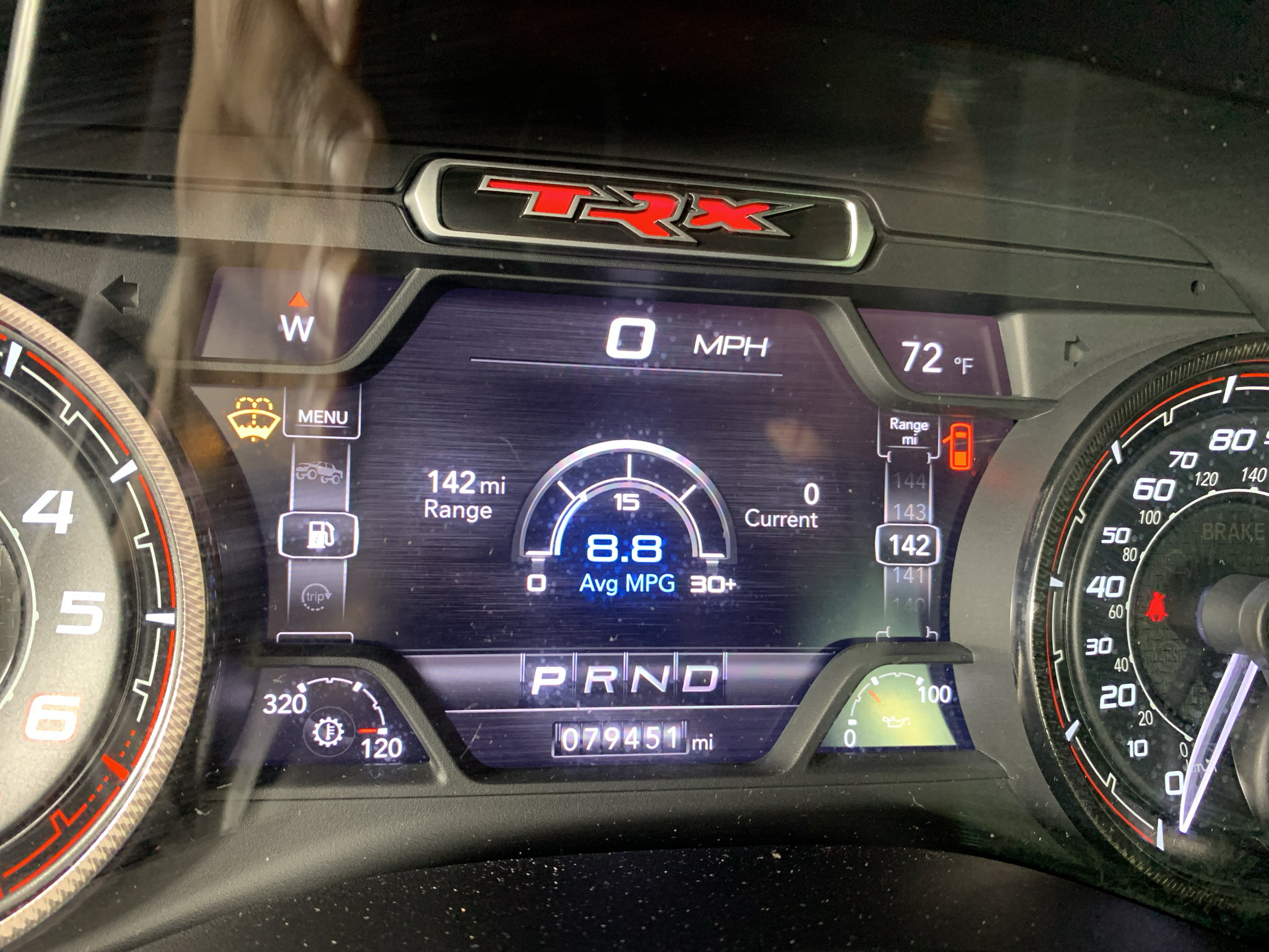 Used 2022 RAM 1500 TRX w/ TRX Level 2 Equipment Group AWD/4WD image 22
