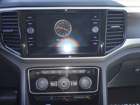 Used 2022 Volkswagen Atlas SE AWD/4WD image 22