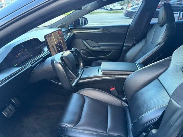 Used 2021 Tesla Model S Plaid AWD/4WD image 12