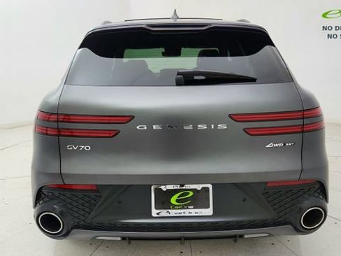 Used 2024 Genesis GV70 3.5T Sport w/ Sport Prestige Package AWD/4WD image 5