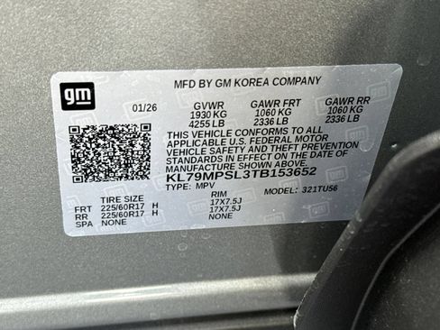 New 2026 Chevrolet TrailBlazer LT w/ Convenience Package FWD image 27