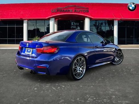 Used 2020 BMW M4 Convertible w/ Competition Package RWD image 3