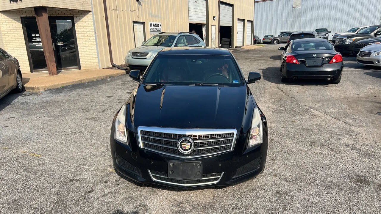 Used 2014 Cadillac ATS Luxury w/ Sun And Sound Package AWD/4WD image 2