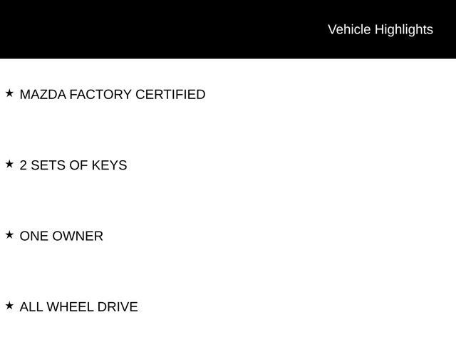 Certified 2024 MAZDA CX-50 AWD 2.5 S w/ Convenience Package image 10