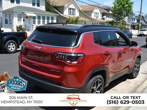 Used 2025 Jeep Compass Limited AWD/4WD image 6