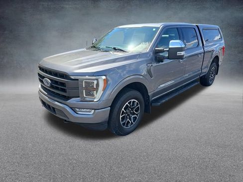 Used 2021 Ford F150 Lariat w/ Equipment Group 502A High AWD/4WD image 3