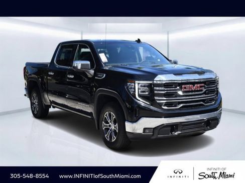 Used 2025 GMC Sierra 1500 SLT RWD image 3