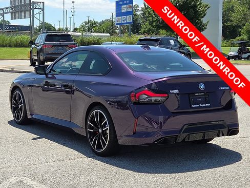 Used 2025 BMW M240i Coupe RWD image 4