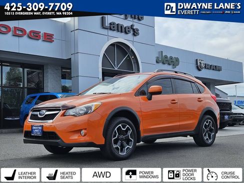 Used 2014 Subaru Crosstrek 2.0i Limited w/ Popular Package #2 AWD/4WD image 1