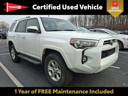 Certified 2023 Toyota 4Runner SR5 Premium image 1