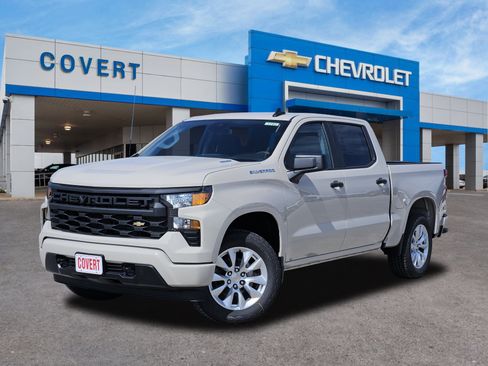 New 2026 Chevrolet Silverado 1500 Custom RWD image 1