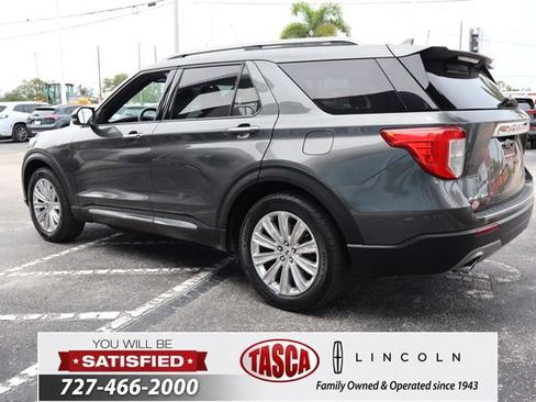 Used 2020 Ford Explorer Limited RWD image 5