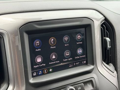 Used 2022 Chevrolet Silverado 1500 Custom RWD image 22