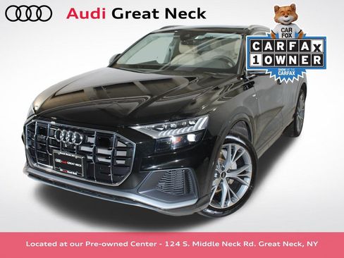 Used 2023 Audi Q8 Premium Plus image 1
