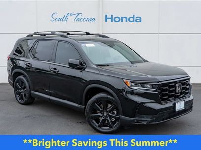 Used 2025 Honda Pilot Black Edition