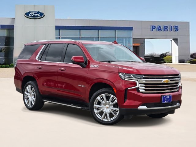 Used 2023 Chevrolet Tahoe High Country AWD/4WD image 1