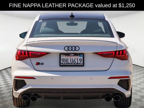Used 2023 Audi S3 Premium Plus w/ Premium Plus Package AWD/4WD image 5
