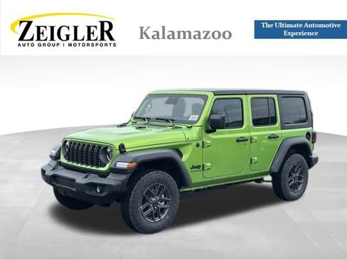 New 2026 Jeep Wrangler Sport S image 1