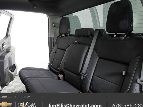 Certified 2023 Chevrolet Silverado 1500 Custom Trail Boss w/ LPO, Dark Essentials Package image 18