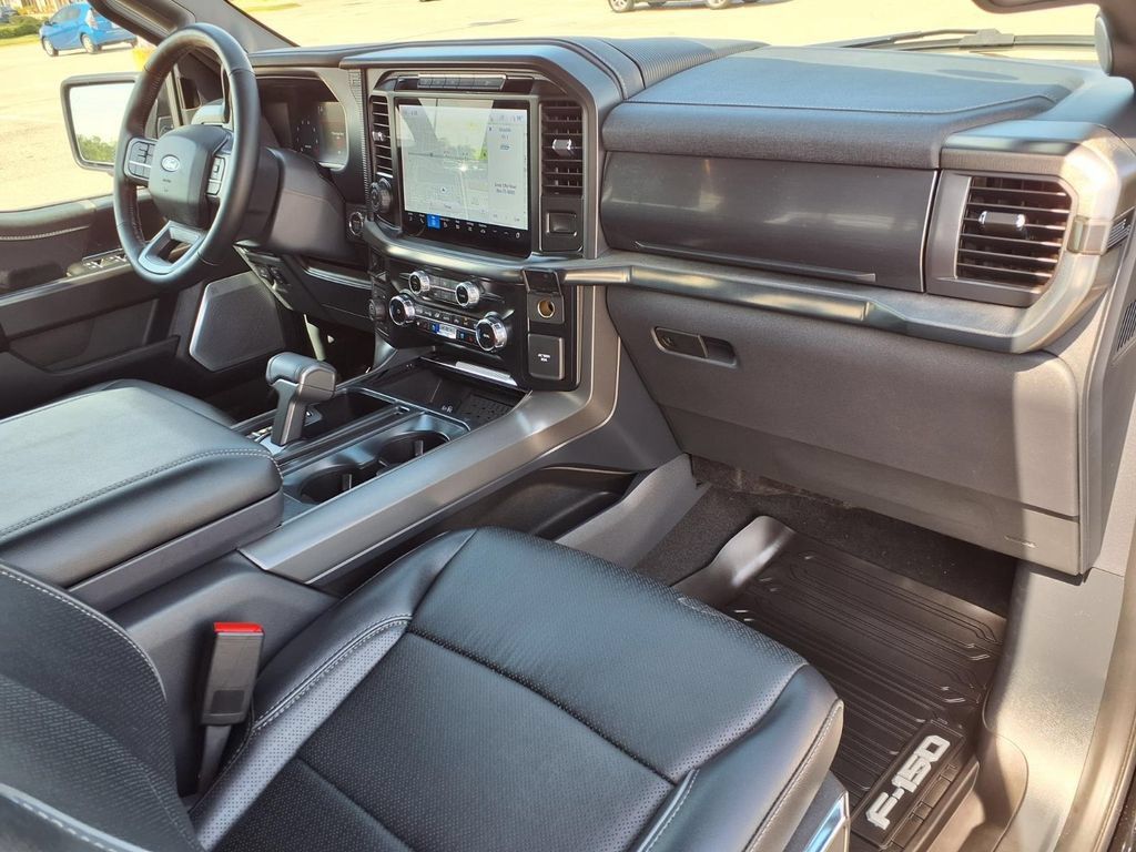 Used 2024 Ford F150 Lariat w/ Equipment Group 502A High AWD/4WD image 12
