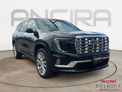 New 2026 GMC Acadia Denali w/ Super Cruise Package