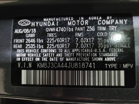 Used 2018 Hyundai Tucson SEL Plus image 33