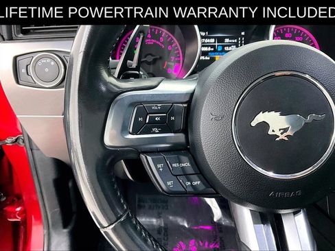 Used 2022 Ford Mustang GT Premium w/ Black Accent Package RWD image 24