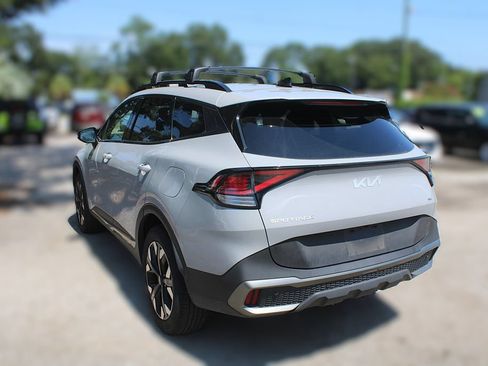 Certified 2024 Kia Sportage X-Line AWD/4WD image 11