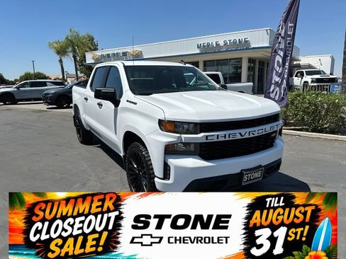 Certified 2020 Chevrolet Silverado 1500 Custom w/ Custom Value Package RWD image 1