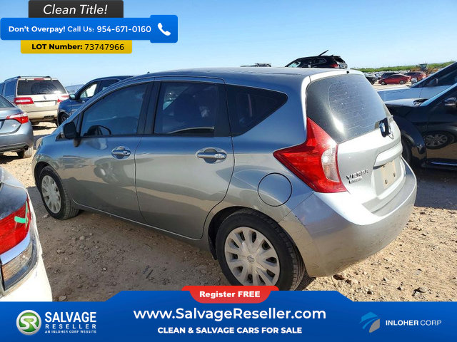 Used 2014 Nissan Versa Note SV FWD image 3
