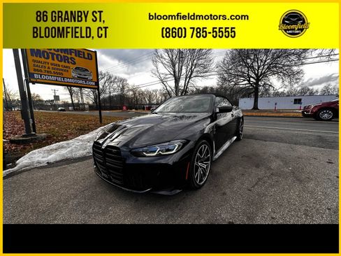 Used 2023 BMW M4 xDrive Competition w/ Parking Assistance Package image 1