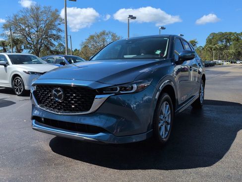 Used 2024 MAZDA CX-5 AWD 2.5 S w/ Preferred Package image 8