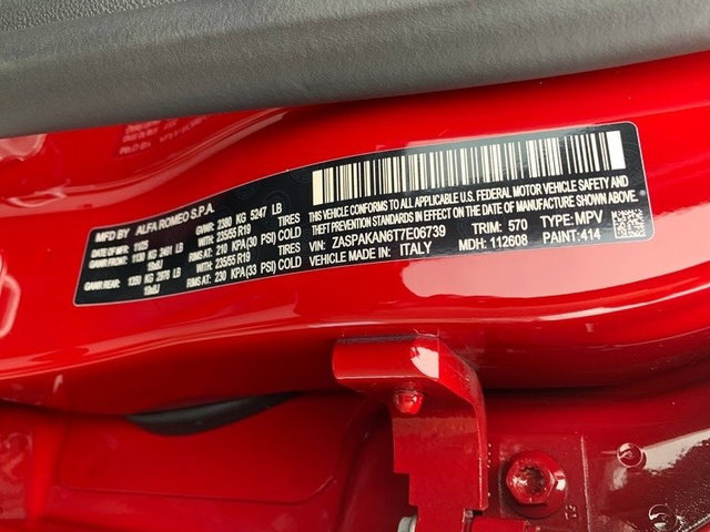 New 2026 Alfa Romeo Stelvio Sprint AWD/4WD image 19