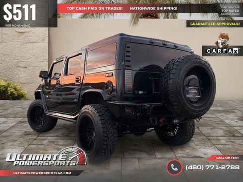 Used 2008 HUMMER H2 AWD/4WD image 3