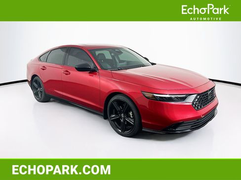 Used 2024 Honda Accord Sport image 1