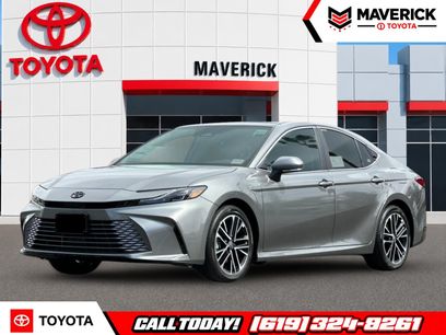 New 2026 Toyota Camry XLE