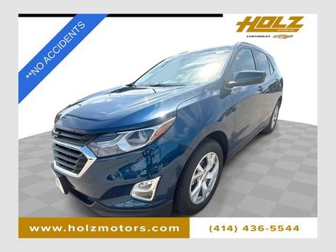 Certified 2020 Chevrolet Equinox LT AWD/4WD image 1