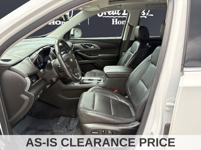 Used 2019 Chevrolet Traverse Premier w/ Driver Confidence II Package FWD image 10