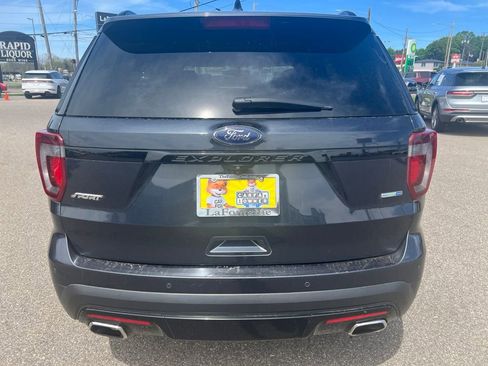 Used 2017 Ford Explorer Sport AWD/4WD image 7