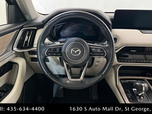 Certified 2024 MAZDA CX-90 3.3 Turbo w/ Premium Plus Pkg AWD/4WD image 12