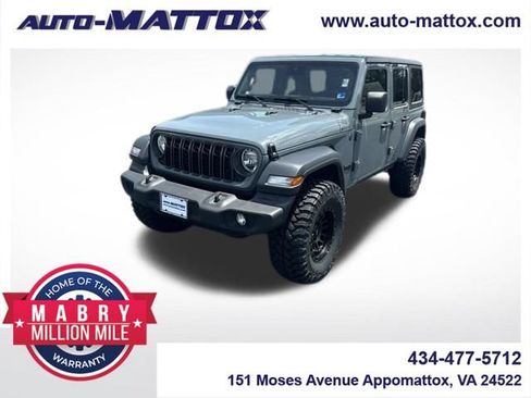 Used 2024 Jeep Wrangler Unlimited Sport AWD/4WD image 1