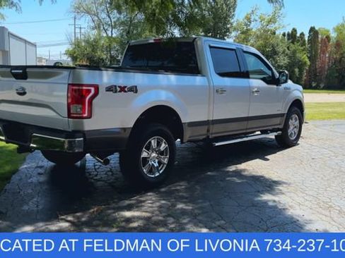 Used 2017 Ford F150 XLT w/ Equipment Group 302A Luxury AWD/4WD image 8