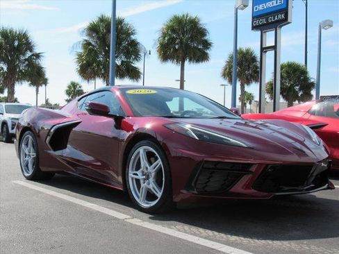 Used 2020 Chevrolet Corvette 3LT 2dr Car w/ 3LT Preferred Equipment Group image 4