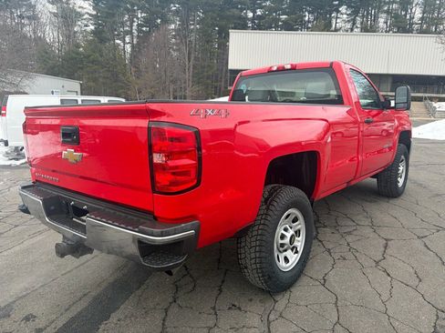 Used 2018 Chevrolet Silverado 3500 W/T w/ Snow Plow Prep Package image 3