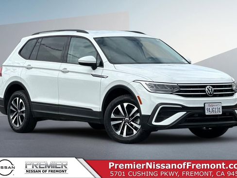 Used 2022 Volkswagen Tiguan S AWD/4WD image 1